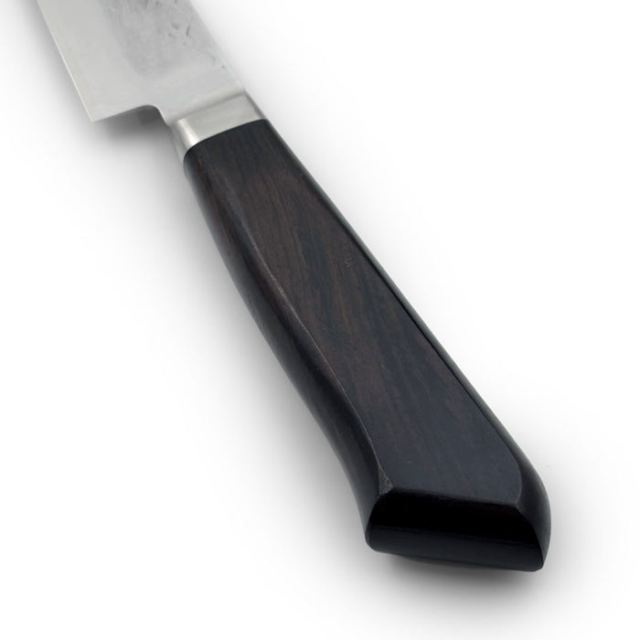 Tadafusa SLD Sujihiki 240mm Hammered Ebony Handle Zoom