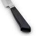 Tadafusa SLD Sujihiki 240mm Hammered Ebony Handle Zoom