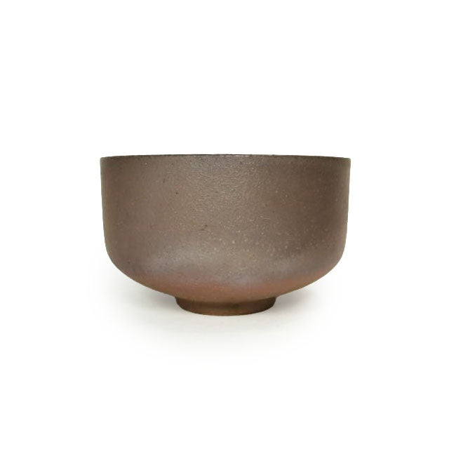 Kanayama Matte Brown Kobachi Bowl 17.5 fl oz / 4.75" dia