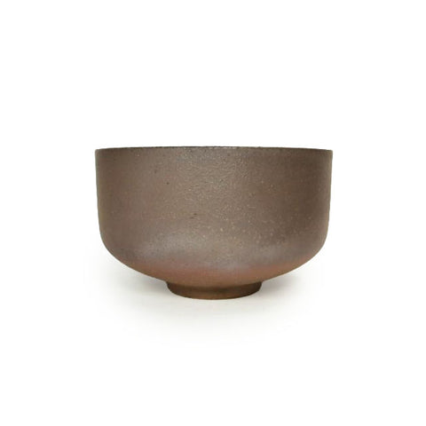 Kanayama Matte Brown Kobachi Bowl 17.5 fl oz / 4.75