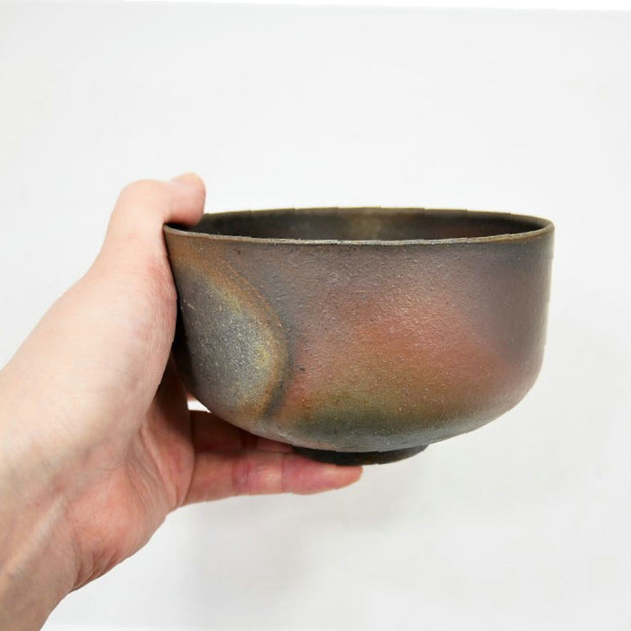 Kanayama Matte Brown Kobachi Bowl 17.5 fl oz / 4.75" dia
