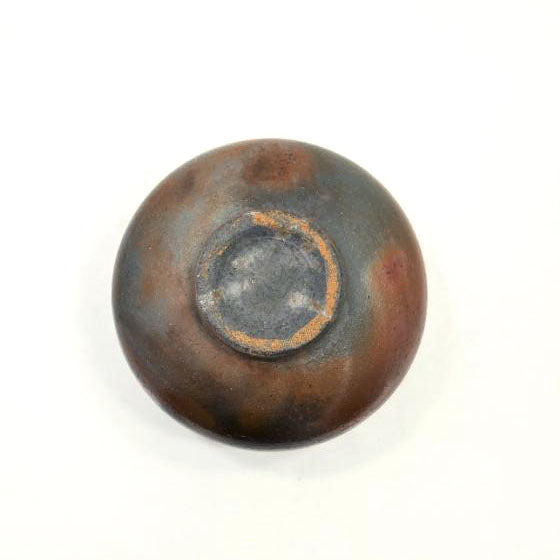 Kanayama Matte Brown Kobachi Bowl 17.5 fl oz / 4.75" dia