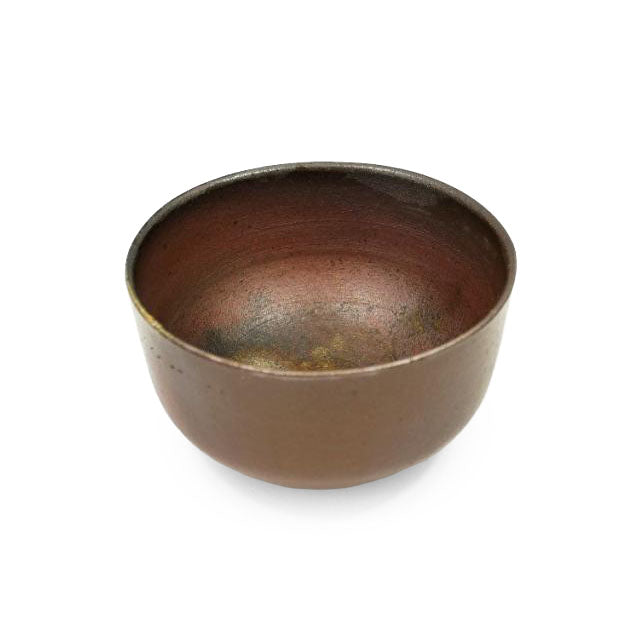 Kanayama Matte Brown Kobachi Bowl 17.5 fl oz / 4.75" dia