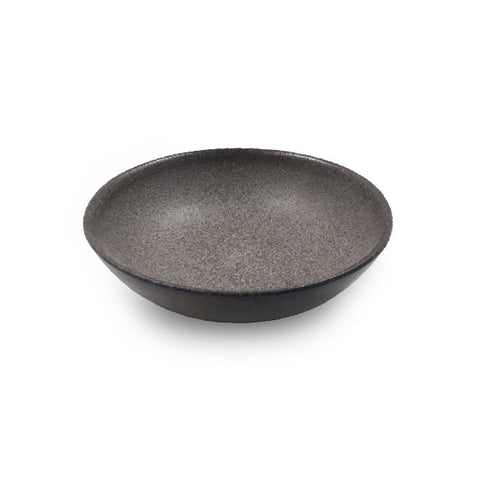 Kanayama Sueki Matte Charcoal Gray Kobachi Bowl 9 fl oz / 5.3