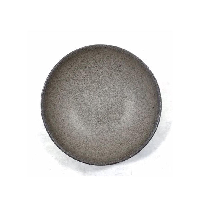 Kanayama Sueki Matte Charcoal Gray Kobachi Bowl 9 fl oz / 5.3" dia