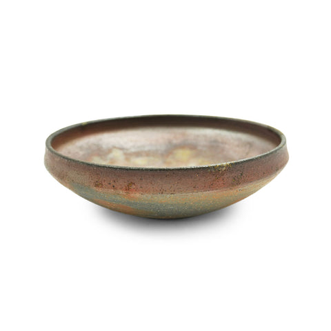 Kanayama Matte Brown Salad Bowl 22 fl oz / 6.1