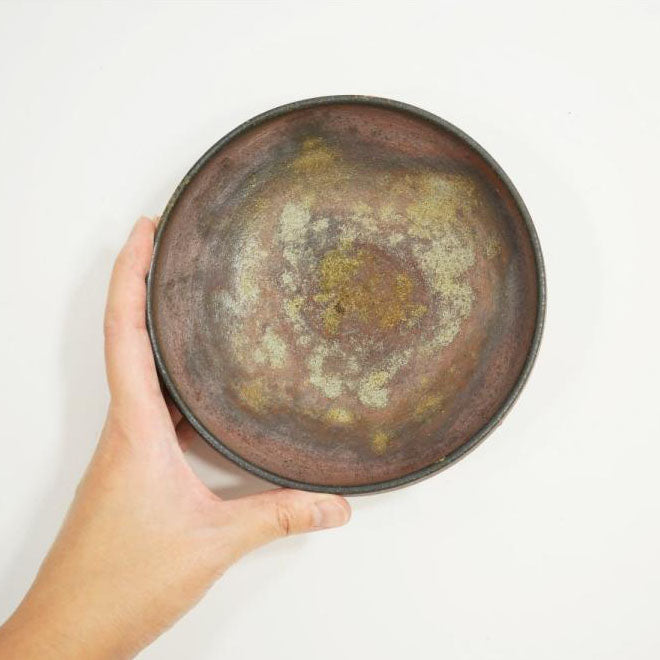 Kanayama Matte Brown Salad Bowl 22 fl oz / 6.1" dia