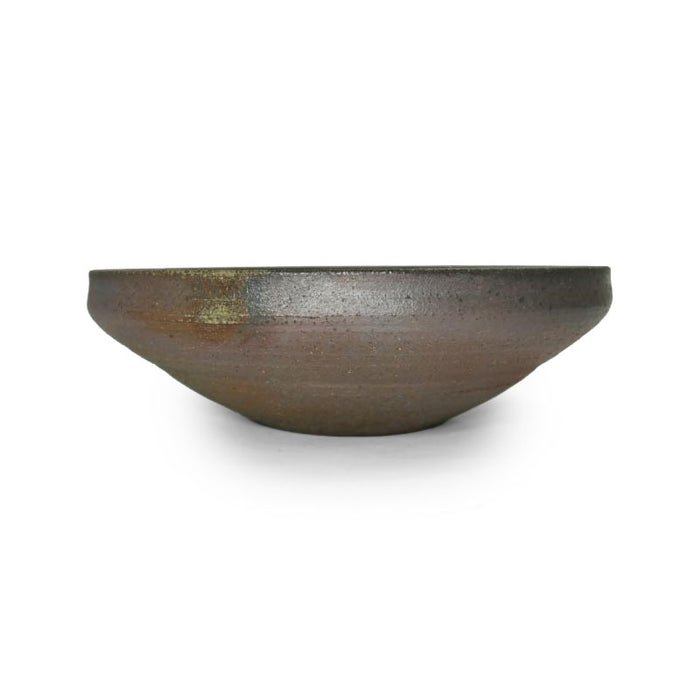 Kanayama Matte Brown Salad Bowl 22 fl oz / 6.1" dia