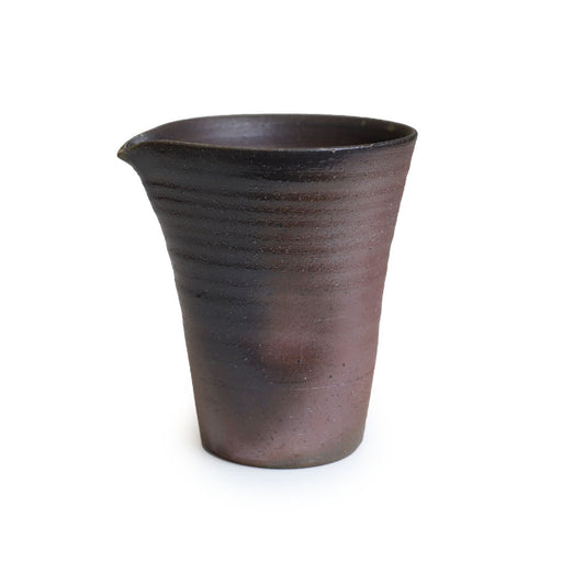 Kanayama Matte Brown Sake Server with Dimples 14 fl oz