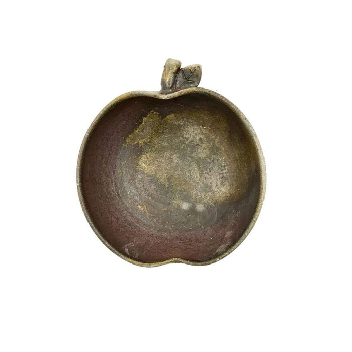 Kanayama Matte Brown Ringo Apple Kobachi Bowl 6.5 fl oz / 3.9" dia