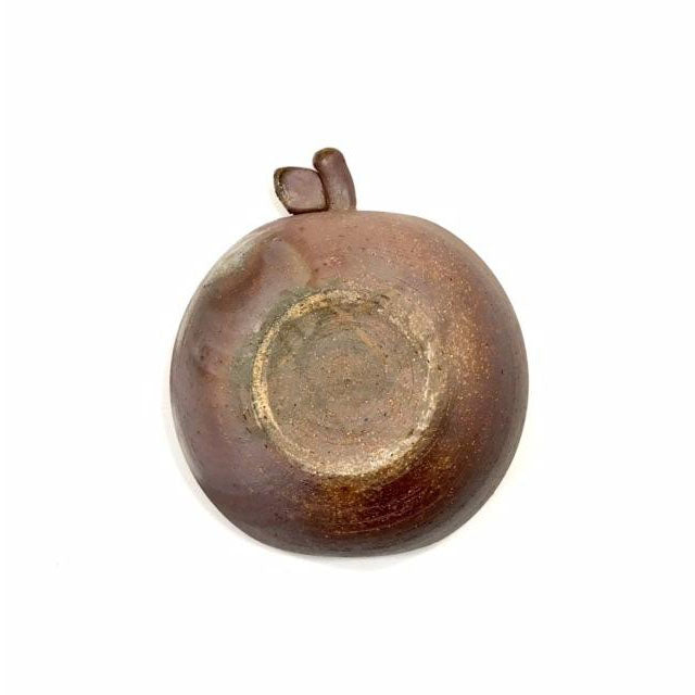 Kanayama Matte Brown Ringo Apple Kobachi Bowl 6.5 fl oz / 3.9" dia