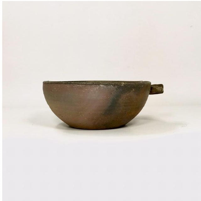 Kanayama Matte Brown Ringo Apple Kobachi Bowl 6.5 fl oz / 3.9" dia