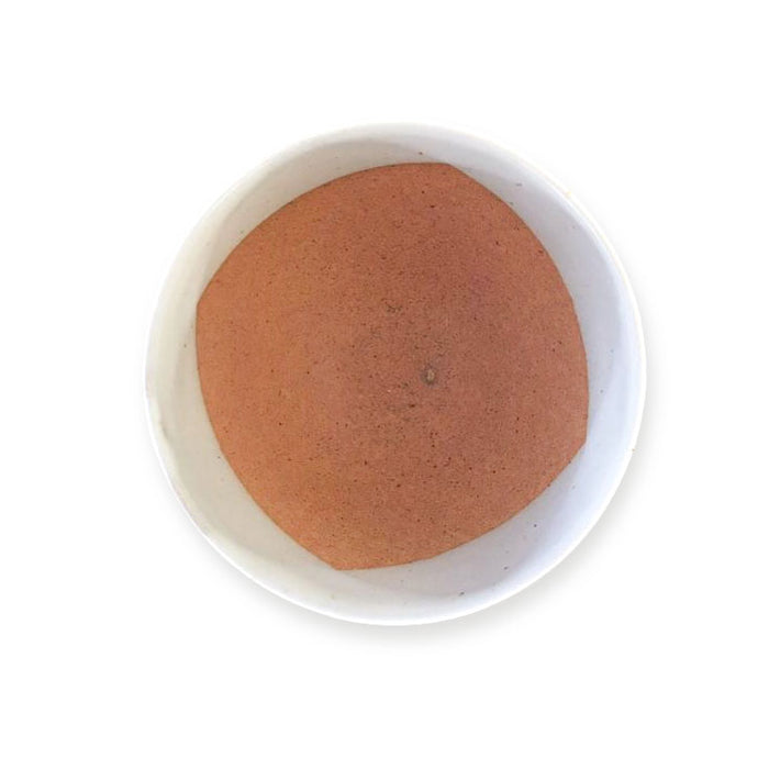 Kanayama Yukiguni White x Matte Brown Rice Bowl Chawan 12 fl oz / 4.9" dia