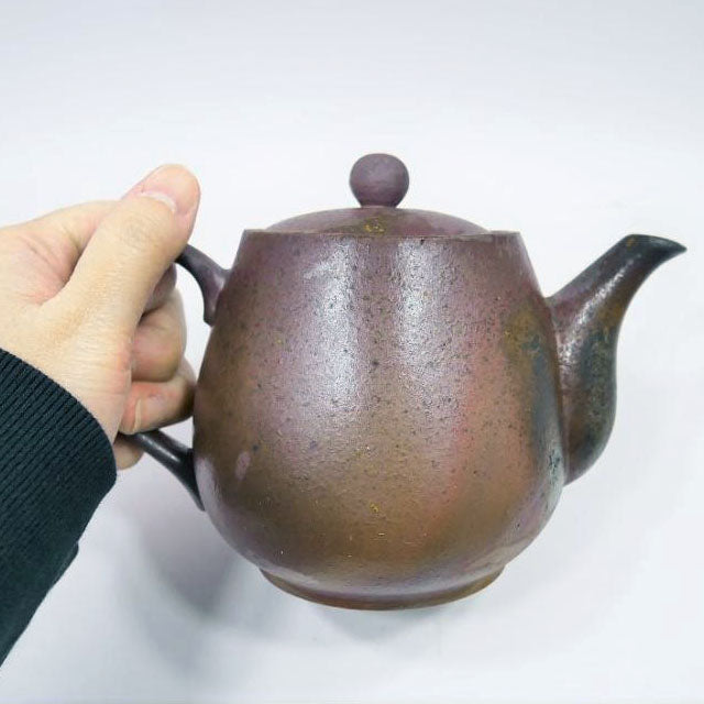 Kanayama Matte Brown Kyusu Teapot 13.5 fl oz