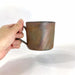 Kanayama Matte Brown Mug 7.8 fl oz