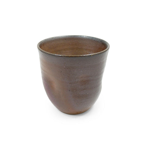 Kanayama Matte Brown Medium Beer Tumbler with Dimples 9.5 fl oz