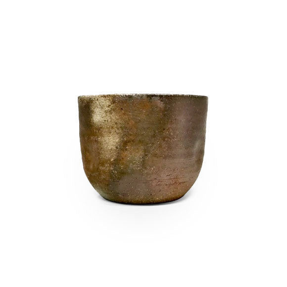 Kanayama Matte Brown Small Beer Tumbler with Dimples 5 fl oz