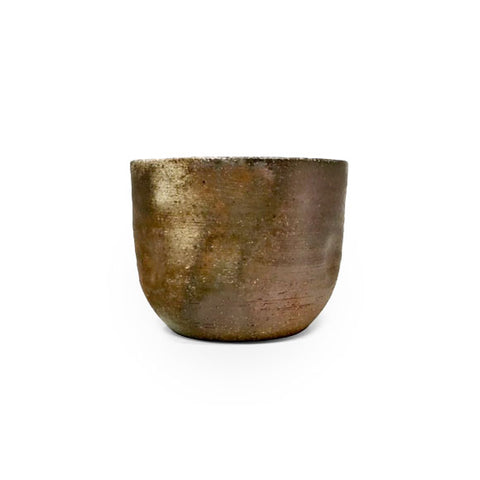 Kanayama Matte Brown Small Tumbler with Dimples 6.5 fl oz