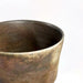 Kanayama Matte Brown Small Beer Tumbler with Dimples 5 fl oz