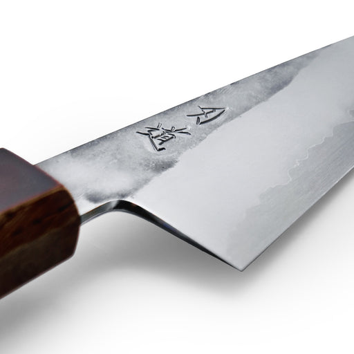 Hado Kirisame White #1 Gyuto 210mm (8.2") - Heel