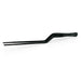 Chef Tongs Stainless Steel Offset Plating Tweezers 7.5" (190mm) - Black Oxide