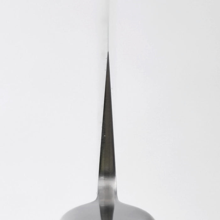 Tadafusa SLD Sujihiki 270mm Hammered Ebony Handle Choil