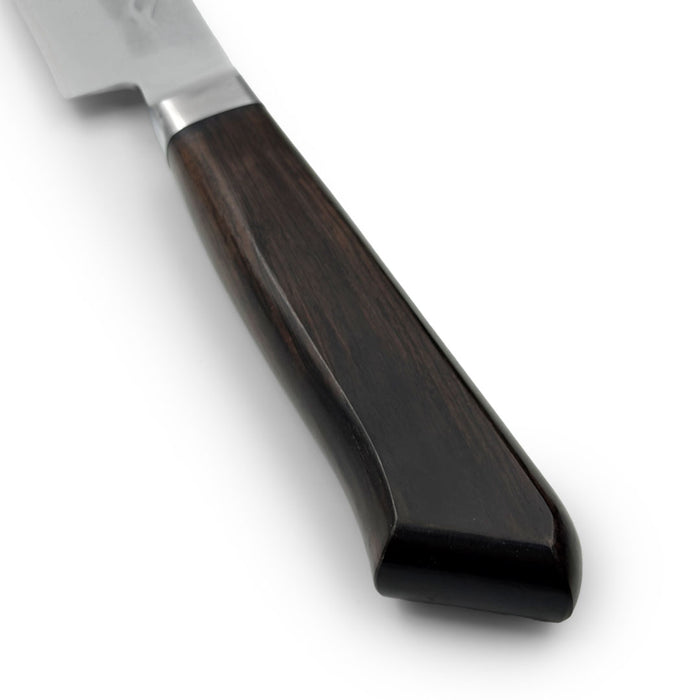 Tadafusa SLD Sujihiki 270mm Hammered Ebony Handle Zoom