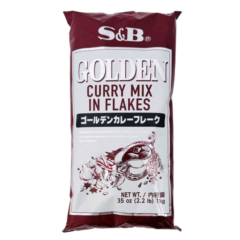 S&B Golden Curry Sauce Mix 2.2 lbs (1kg)