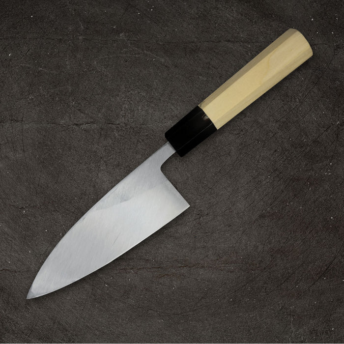 Sakai Takayuki Hon-Kasumi White #3 Deba 135mm Back