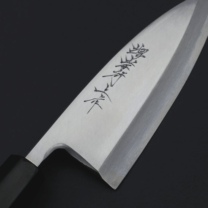 Sakai Takayuki Hon-Kasumi White #3 Deba 135mm Engrave