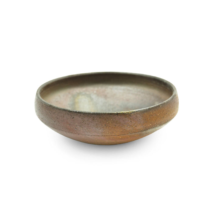 Kanayama Matte Brown Kobachi Bowl 9 fl oz / 4.75" dia