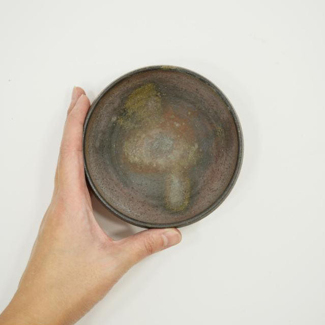 Kanayama Matte Brown Kobachi Bowl 9 fl oz / 4.75" dia