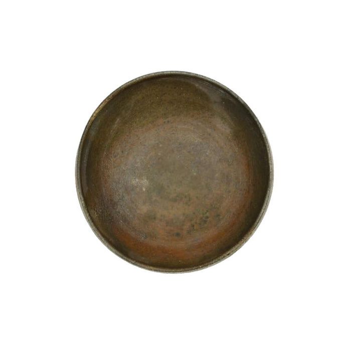 Kanayama Matte Brown Kobachi Bowl 9 fl oz / 4.75" dia
