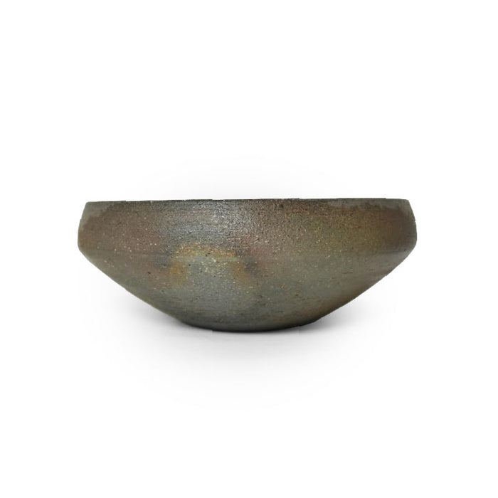 Kanayama Matte Brown Kobachi Bowl 9 fl oz / 4.75" dia