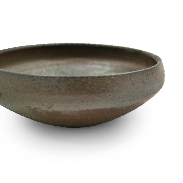 Kanayama Matte Brown Kobachi Bowl 9 fl oz / 4.75" dia