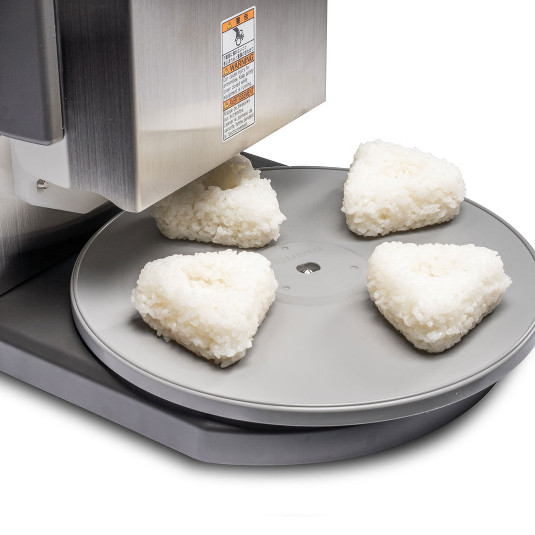 Autec Rice Sheeter Machine Sushi Robots : MTC Kitchen
