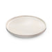 Matte White Rimmed Salad Plate 9" dia