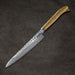 Sakai Takayuki Damascus Hammered VG-10 Petty 180mm Back Side