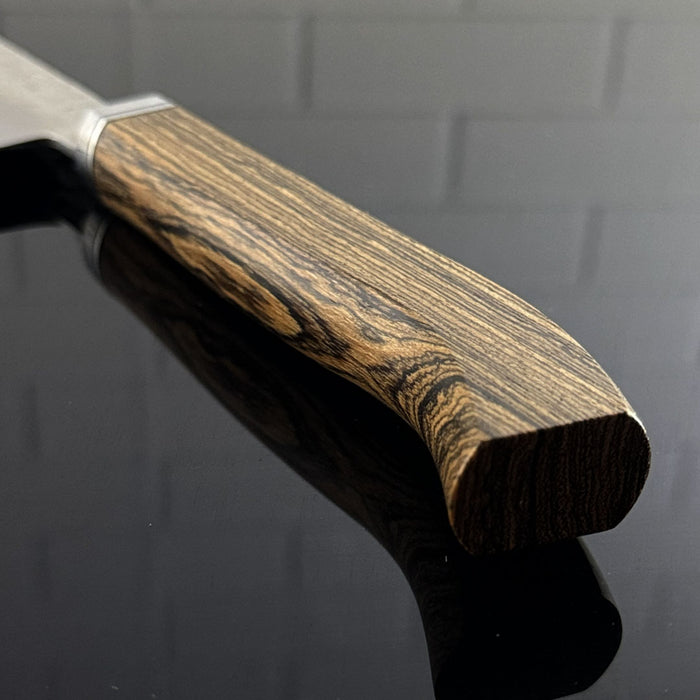 Sakai Takayuki Damascus Hammered VG-10 Petty 180mm Handle