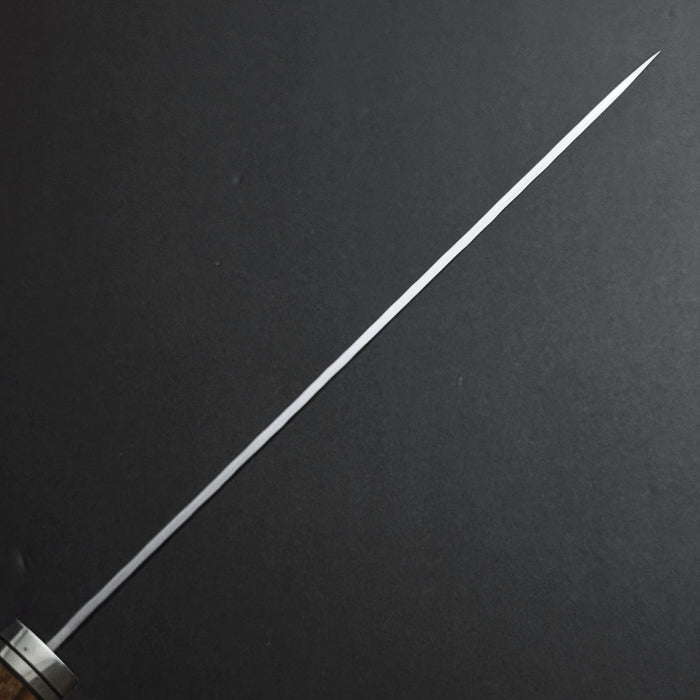 Sakai Takayuki Damascus Hammered VG-10 Petty 180mm Spine