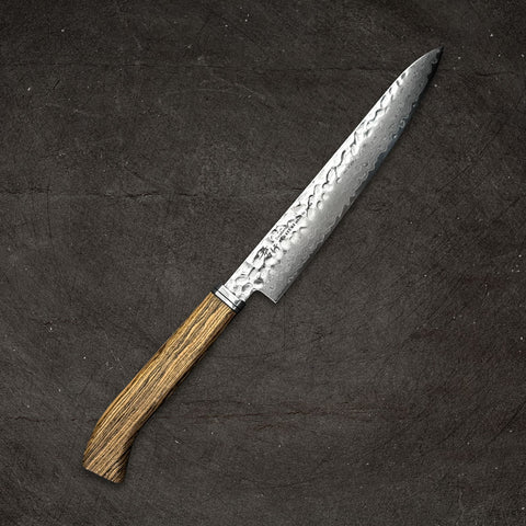 Sakai Takayuki Damascus Hammered VG-10 Petty 180mm (7.1