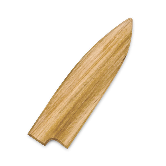 DChoi Designs Magnetic Saya for Santoku Knife 180mm (7.1") - Poplar