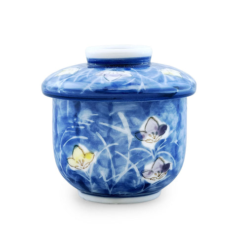 Kikyo Bellflower Chawanmushi Cup 8 fl oz / 3.1