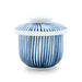 Tokusa Blue Lined Chawanmushi Cup 8 fl oz