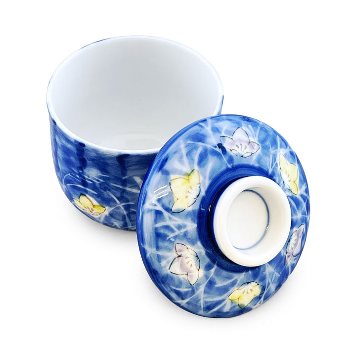 Kikyo Bellflower Chawanmushi Cup 8 fl oz