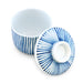 Tokusa Blue Lined Chawanmushi Cup 8 fl oz