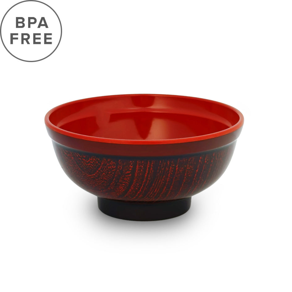 食器  soup bowl 66791_Melamine_Wood_Pattern_Re