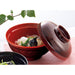 Melamine Wood Pattern Red Soup Bowl 8.6 fl oz Lid is sold separately