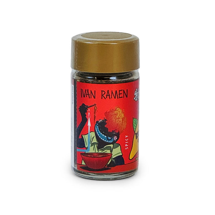 Ivan Ramen x Yawataya Spicy Shichimi Togarashi 0.42 oz (12g)