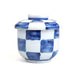 Blue Ichimatsu Checkered Chawanmushi Cup 8 fl oz